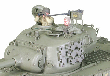 Tamiya 1/35 U.S. Medium Tank M26 Pershing (T26E3)