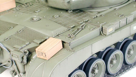 Tamiya 1/35 U.S. Medium Tank M26 Pershing (T26E3)