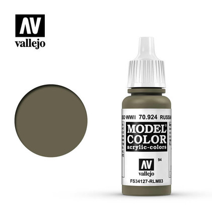 Vallejo Model Color 70.924 Russian Uniform WWII