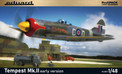 Eduard 1/48 Tempest Mk.II early version (Profipack)