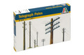 Italeri 1/35 Telegraph Poles