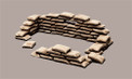 Italeri 1/35 Sand Bags