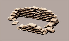 Italeri 1/35 Sand Bags
