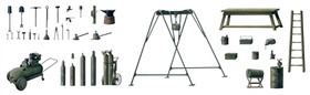 Italeri 1/35 Field Tool Shop