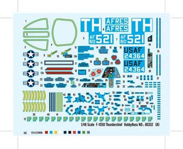 Hobby Boss 1/48 F-105D Thunderchief