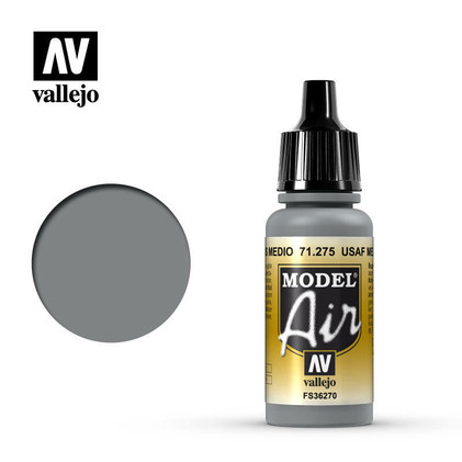 Vallejo Model Air 71.275 USAF Medium Gray