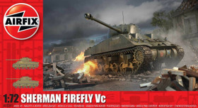 Airfix 1/72 Sherman Firefly Vc