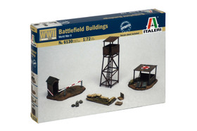 Italeri 1/72 Battlefield Buildings