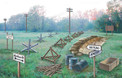 Italeri 1/72 Battlefield Accessories