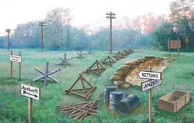 Italeri 1/72 Battlefield Accessories