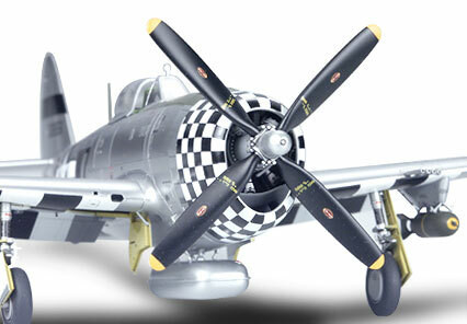 Tamiya 1/48 Republic P-47D Thunderbolt 