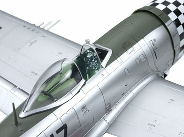 Tamiya 1/48 Republic P-47D Thunderbolt 