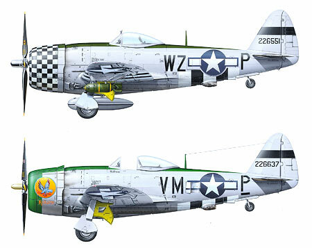 Tamiya 1/48 Republic P-47D Thunderbolt 