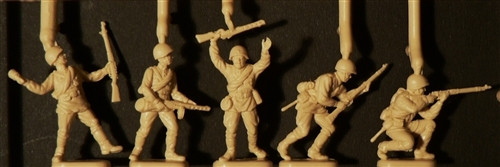 Italeri 1/72 Russian Infantry