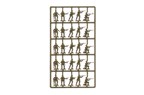 Italeri 1/72 American Infantry