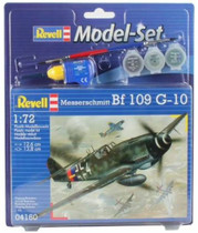 Revell 1/72 Messerschmitt Bf 109 G-10 aloituspakkaus