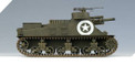 Academy 1/35 U.S. Howitzer Motor Carriage M7 Priest