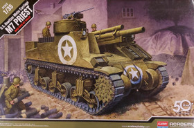 Academy 1/35 U.S. Howitzer Motor Carriage M7 Priest