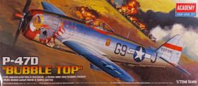 Academy 1/72 P-47D 