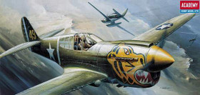 Academy 1/72 P-40E