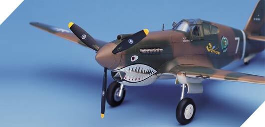 Academy 1/48 P-40C 