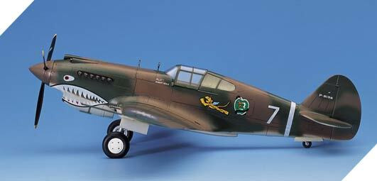 Academy 1/48 P-40C 