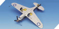 Academy 1/48 P-40C 