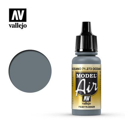 Vallejo Model Air 71.273 Ocean Gray