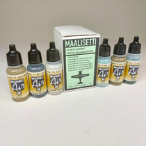 Harrasteässä Suomen Ilmavoimat toisessa maailmansodassa maalisetti 6x17ml Vallejo