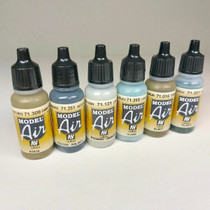 Harrasteässä Suomen Ilmavoimat toisessa maailmansodassa maalisetti 6x17ml Vallejo