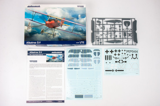 Eduard 1/72 Albatros D.V (Weekend Edition)
