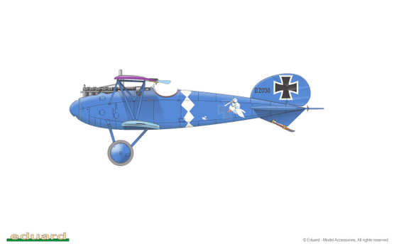 Eduard 1/72 Albatros D.V (Weekend Edition)