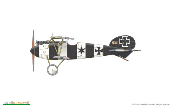 Eduard 1/72 Albatros D.V (Weekend Edition)