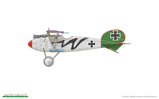 Eduard 1/72 Albatros D.V (Weekend Edition)