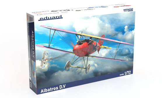 Eduard 1/72 Albatros D.V (Weekend Edition)
