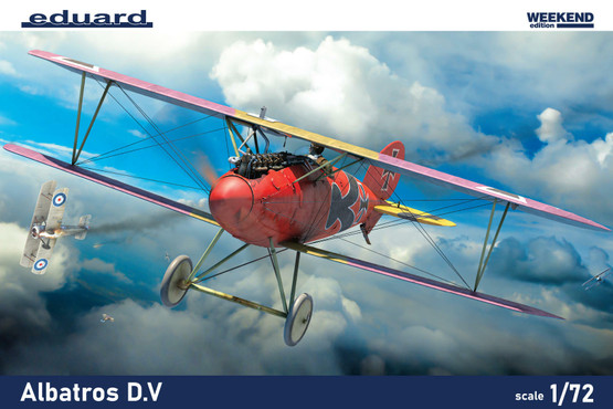 Eduard 1/72 Albatros D.V (Weekend Edition)