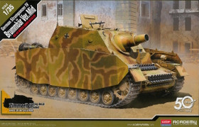 Academy 1/35 German Strumpanzer IV Brummbär Ver. Mid