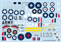 Italeri  1/48 P-40 E/K Kittyhawk