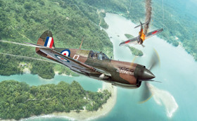 Italeri  1/48 P-40 E/K Kittyhawk