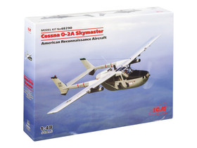 ICM 1/48 Cessna O-2A Skymaster American Reconnaissance Aircraft