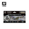 Vallejo Model Air 71.162 RAF colors Day Fighters 1941-1945 & P.R.U. maalisetti 8x17ml