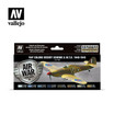 Vallejo Model Air 71.163 RAF colors Desert Scheme & M.T.O. 1940-1945 maalisetti 8x17ml