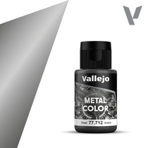Vallejo Metal Color 77.712 Steel 32ml