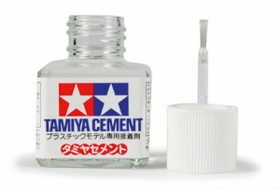 Tamiya Cement nestemäinen muoviliima 40ml 