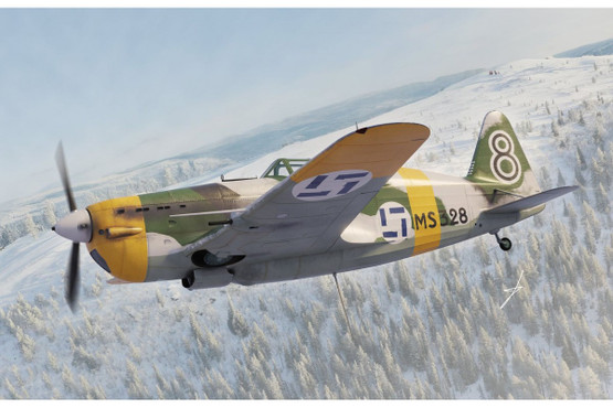 Dora Wings 1/48 Morane-Saulnier MS.406.C1 