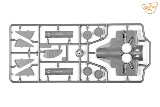 Clear Prop 1/48 I-16 Type 5 in Finnish Service