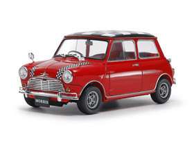Tamiya 1/24 Morris Mini Cooper 1275S Mk.I