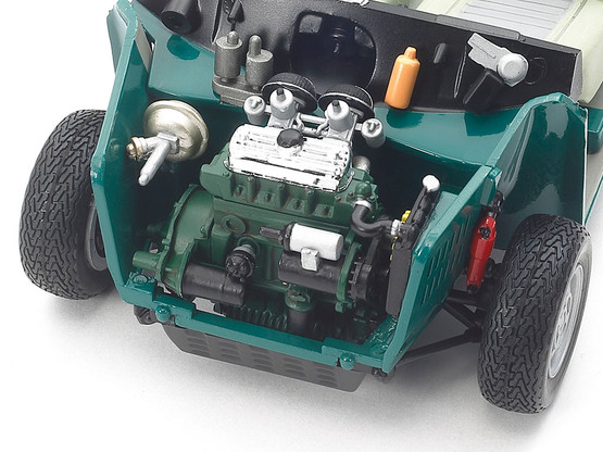 Tamiya 1/24 Morris Mini Cooper 1275S Mk.I