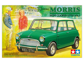 Tamiya 1/24 Morris Mini Cooper 1275S Mk.I
