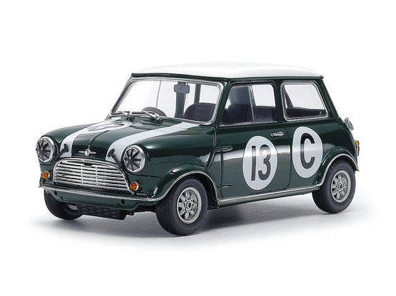 Tamiya 1/24 Morris Mini Cooper Racing